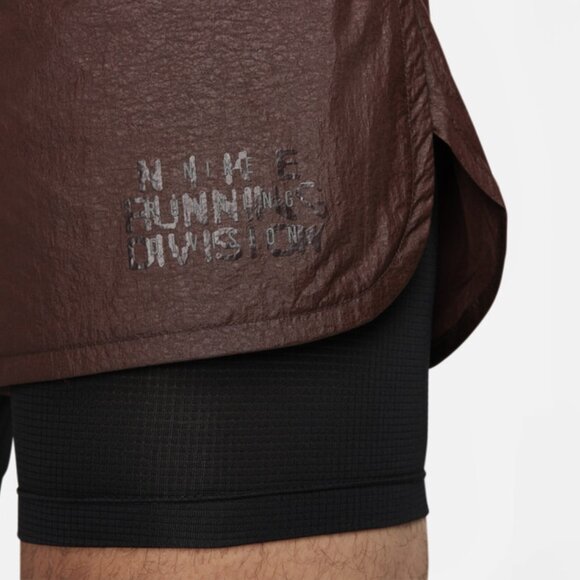 Nike Men’s Repel 2-n-1 Running 7" Shorts - Picture 4 of 13